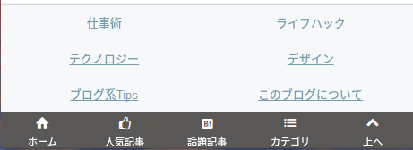 カテゴリ一覧